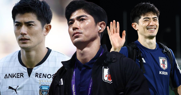 Nam thần đội tuyển Nhật Bản gây sốt MXH với visual chuẩn diễn viên, netizen còn tưởng là họ hàng Hoắc Kiến Hoa