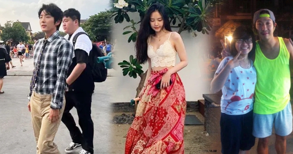 Sao Hàn khi sang Việt Nam: Phái nữ thì váy vóc điệu đà như bình thường, sao nam lại "nhập gia tùy tục