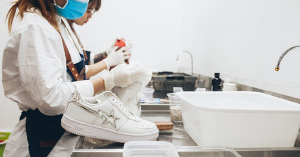 Điểm mặt 5 địa chỉ vệ sinh giày uy tín, chất lượng giúp bạn chăm sóc đôi sneaker của mình