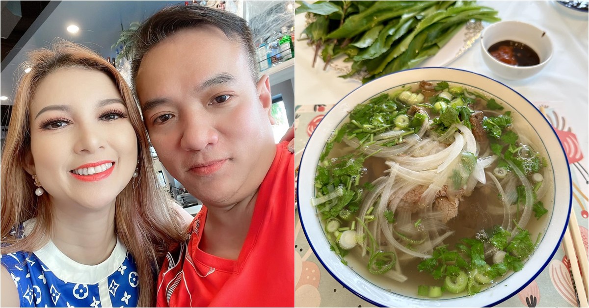 Phạm Thanh Thảo khoe phở chồng đại gia nấu, "kiều nữ" Nam Thư và nhiều bạn bè nhìn mà xuýt xoa