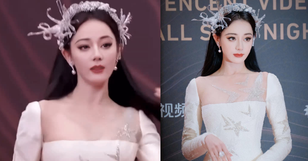 Địch Lệ Nhiệt Ba xứng danh "nữ hoàng thảm đỏ", makeup "xu" nhưng vẫn chiếm trọn spotlight