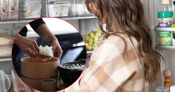 Quên làm điều này trước khi bỏ thức ăn thừa vào tủ lạnh dễ gây ngộ độc, nhất là với cơm