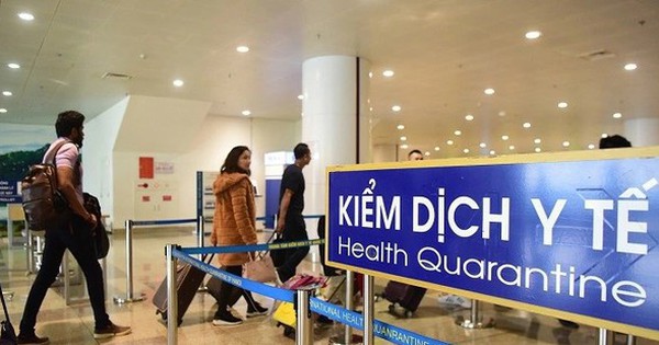 Nhiều bệnh dịch nguy hiểm, mới nổi đe dọa, Việt Nam tăng cường kiểm dịch y tế biên giới