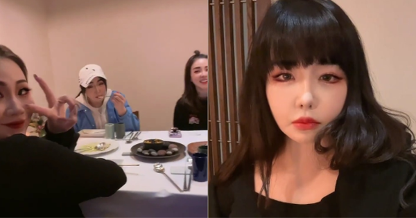 4 thành viên 2NE1 tái ngộ gây bão MXH, nhưng netizen chỉ dán mắt vào visual khác lạ của Park Bom