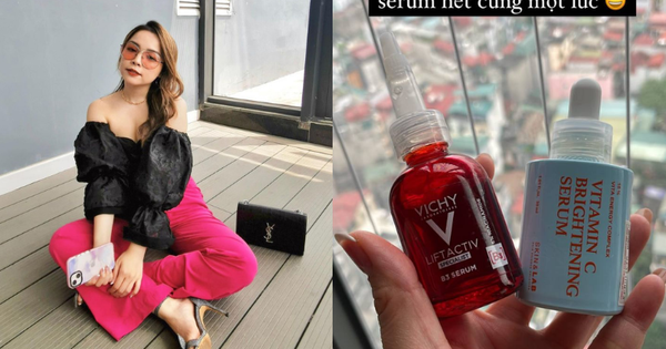 2 món skincare giúp Trinh Phạm chống già: Serum giảm thâm nám "đắt xắt ra miếng", Vitamin C hãng bình dân chỉ 400k