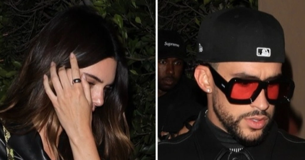 Kendall Jenner và bạn trai mới diện đồ "tông xuyệt tông" đi ăn tối