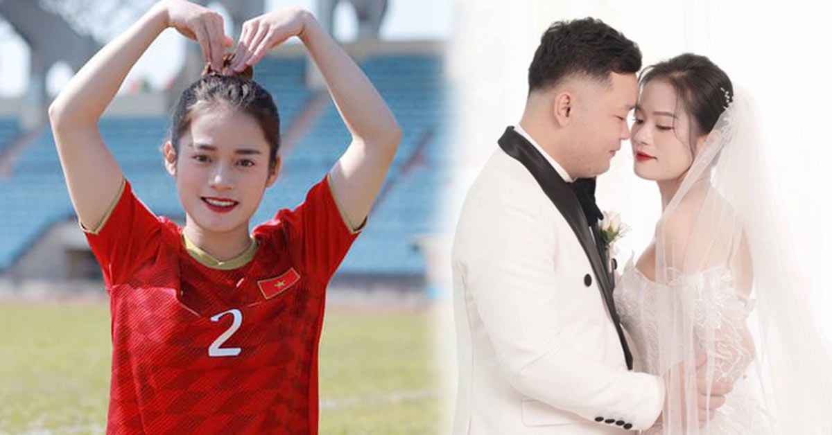 Hot girl U19 Việt Nam bất ngờ giải nghệ lấy chồng