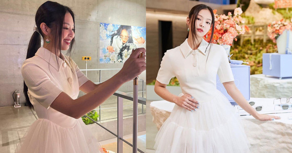 Bắt chước style kẹo ngọt của "công chúa" Jennie: Váy trắng 15 triệu hơi khó "đu" nhưng mẫu hao hao giá vài trăm thì nhiều lựa chọn