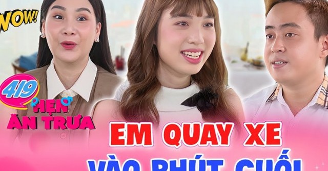 Cô nàng ngập ngừng nói tiếng yêu rồi “quay xe” không bấm nút