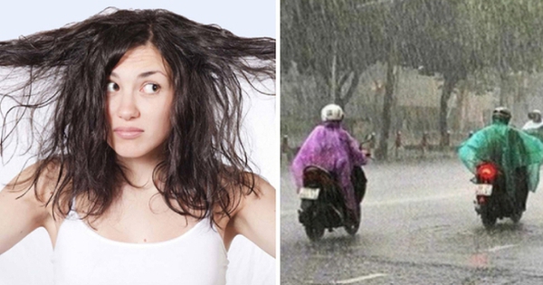 Mùa mưa, cẩn trọng loạt hệ lụy sức khỏe kéo theo khi dùng mũ bảo hiểm, áo mưa ẩm hôi