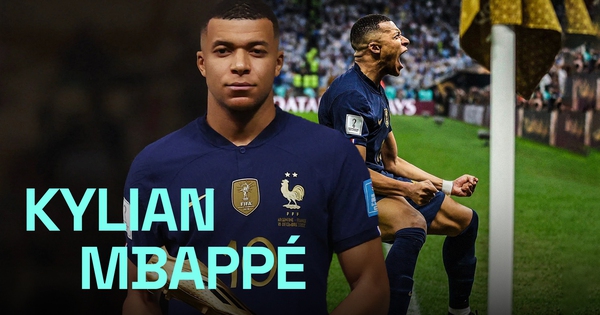 Kylian Mbappé - Siêu sao GenZ "điên rồ": 15 tuổi tự làm ảnh lên bìa Time, 19 tuổi vô địch World Cup, 23 tuổi 363 ngày lập hattrick trận chung kết và thành vua phá lưới!