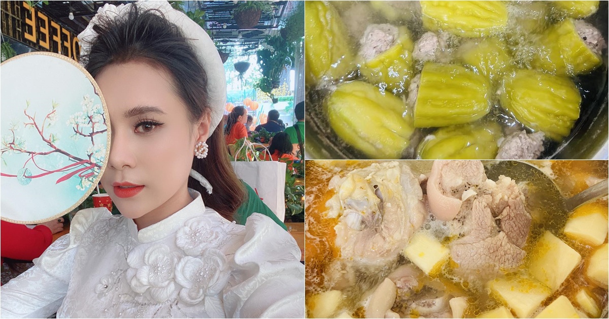 Nữ diễn viên Quảng Ngãi vừa sinh con, anh trai ruột quá tâm lý: Về quê vẫn nấu đồ Tết cho em ở lại ăn