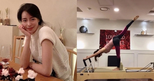 "Đối thủ của Song Hye Kyo" giữ vóc dáng nhờ tập pilates