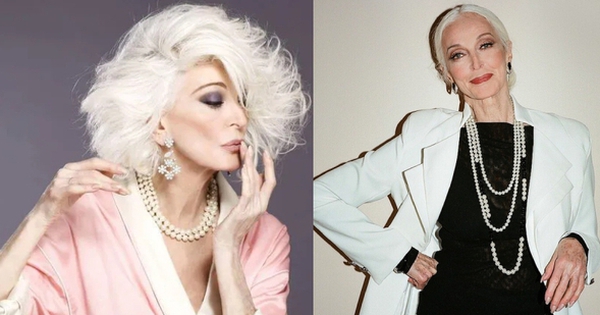 Người mẫu già Carmen Dell