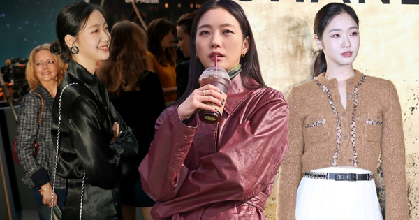 Nữ chính Exhuma - Kim Go Eun: Nàng đại sứ với nhan sắc "lệch chuẩn" xứ Hàn được Chanel yêu mến