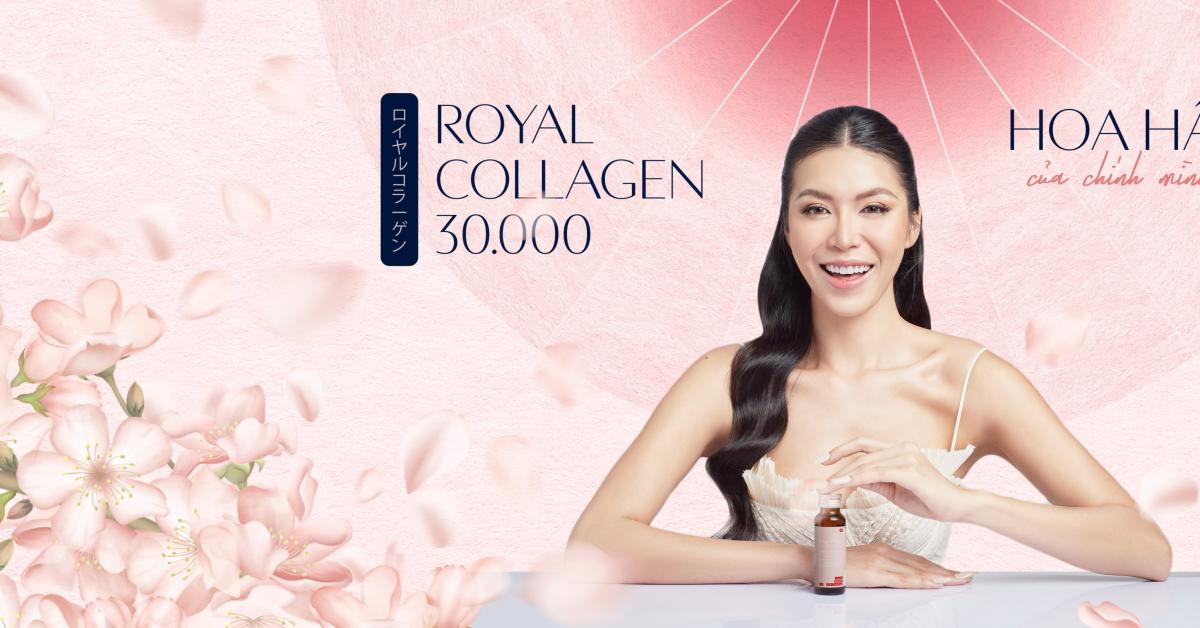 Royal Collagen 30.000 khác biệt thế nào mà được phái đẹp Việt tin dùng?