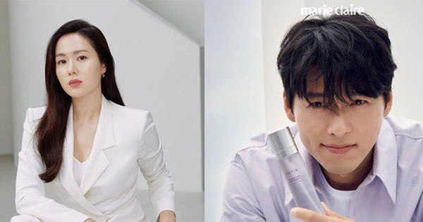 Vợ chồng Hyun Bin - Son Ye Jin khoe nhan sắc chuẩn tường thành trên tạp chí sau khi kết hôn