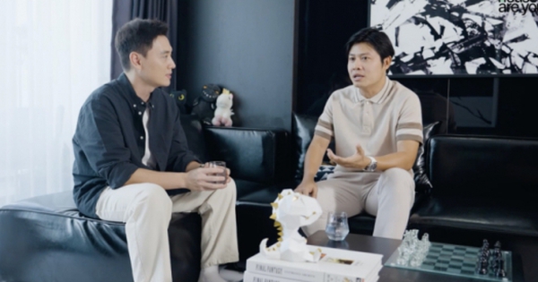 "House Are You" tập 3 thăm nhà 10 tỷ của nhạc sĩ Nguyễn Văn Chung: Nội thất tone đen sang chảnh, đồ trang trí có tiền cũng khó mua