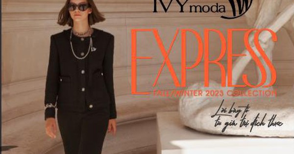 IVY moda gây sốt với fashion show hot nhất nhì làng mốt Việt 2023