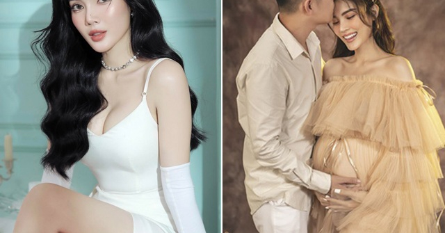 Hotgirl Đồng Nai ngày cưới được đoàn xe 50 tỉ rước, lúc có bầu lại giấu nhẹm