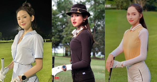 Cả Vbiz chăm chỉ chơi golf: Hiền Hồ liên tục check-in sang chảnh, Hương Giang và hội Hoa hậu lên đồ "biến sân tập thành sàn diễn"