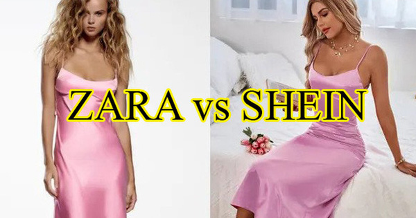 SHEIN nhái Zara: Thời trang nhanh bị copy bởi thời trang siêu-nhanh với giá chỉ bằng một nửa?