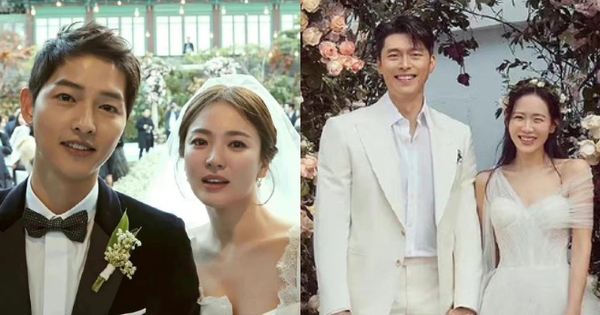 Ảnh cưới của sao Hàn - Trung bất ngờ xôn xao trở lại: Song Hye Kyo - Song Joong Ki ly hôn rồi vẫn được nhắc tới