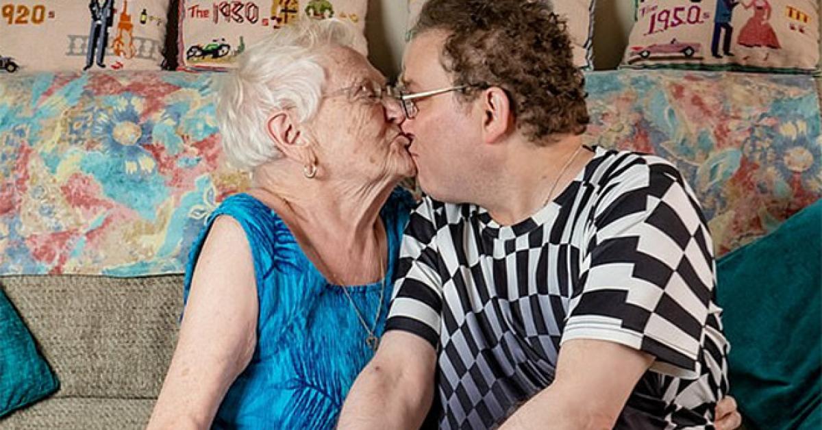 Cụ bà 87 tuổi kết hôn hạnh phúc với chồng trẻ 47 tuổi trong gần hai thập kỷ