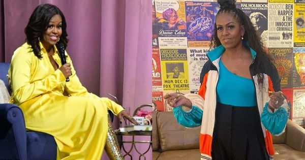 Bà Michelle Obama gây bất ngờ với diện mạo mới