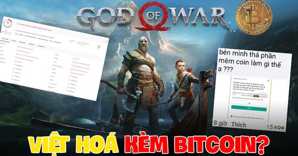 Bản Việt hoá tựa game God Of War PC bị tố "cài virus đào Bitcoin", cộng đồng phẫn nộ đòi tẩy chay?