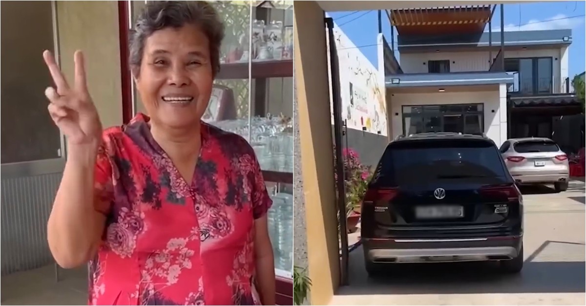 MC Quyền Linh khoe xây nhà khang trang cho mẹ ruột ở Tiền Giang, hút 5.000 người theo dõi livestream