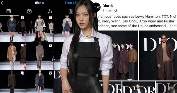 Hiếm lắm mới có đại sứ bị Dior ghẻ lạnh như Haerin: Đăng ảnh mọi khách mời chỉ trừ cô nàng?
