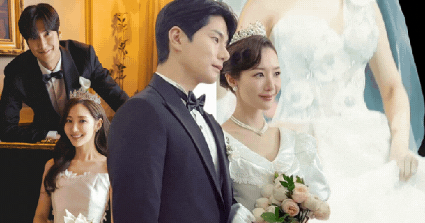 Park Min Young cưới chồng tồi thì diện váy dìm dáng, lấy nam chính là lộng lẫy như nữ hoàng ngay
