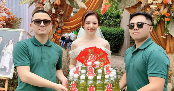 Cô dâu Bắc Giang được hội bạn thân tặng 10 lít xăng trong ngày cưới: Món quà "sang chảnh" thời xăng tăng giá
