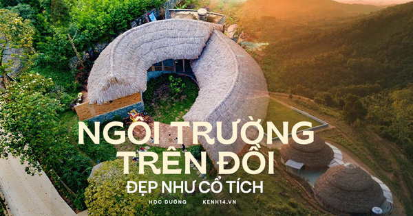 Cận cảnh ngôi trường trên đỉnh đồi đẹp như cổ tích tại Hà Nội: Học phí hơn 200 triệu⁄năm, đi học như đi nghỉ dưỡng