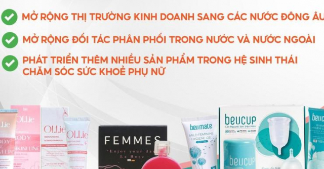 Định hướng kinh doanh Hecatech - Bạn đồng hành cùng cuộc sống phụ nữ Việt