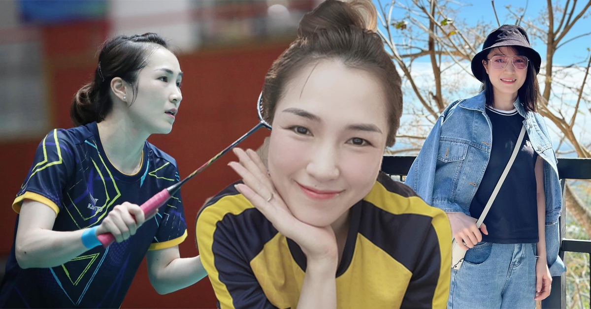 Vẻ đẹp thể thao "vượt chuẩn" của tay vợt nữ quê Bắc Giang lập kỷ lục tại giải vô địch thế giới