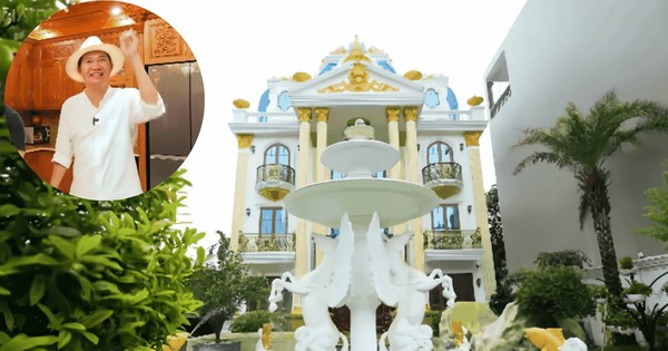 Mục sở thị độ xa hoa bên trong lâu đài trắng của vợ chồng đại gia ở Lương Sơn (Hoà Bình)