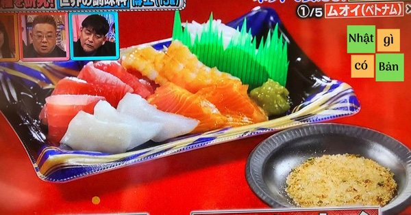 Người Nhật mang sashimi thử chấm với muối ớt Việt Nam và cái kết khiến ai cũng phải tròn mắt ngỡ ngàng