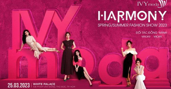 IVY moda nhuộm hồng sàn catwalk Xuân Hè 2023 với tuyên ngôn tính nữ đầy táo bạo