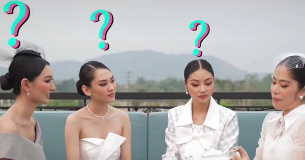 Pha rót trà "màu mè" của Nam Em làm thí sinh Miss World Vietnam 2022 "ngơ ngác" nhìn nhau: Ủa?