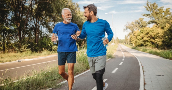 Quy tắc 50-50 khi tập thể dục giúp ngừa tiểu đường, bảo vệ tim, kéo dài tuổi thọ