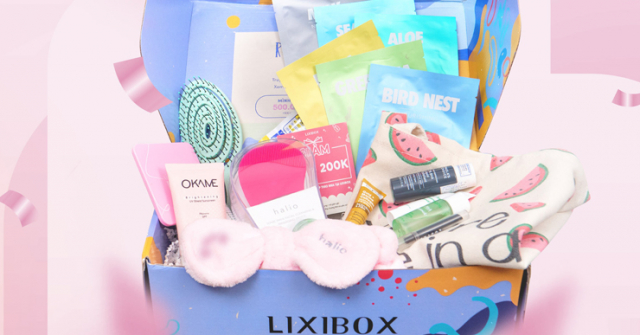 Không thể bỏ lỡ: Lixibox tặng quà GWP hơn 3 triệu cho tín đồ làm đẹp mua sắm từ 29.7 - 6.8