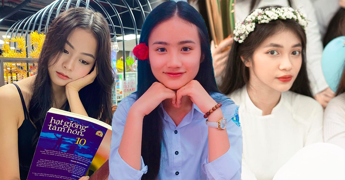 Mặt mộc thời cấp 3 ít người biết của Top 3 Hoa hậu Thế giới Việt Nam 2023, Huỳnh Trần Ý Nhi quá đỉnh