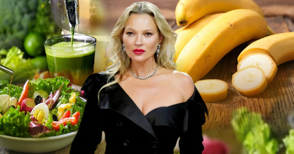 Siêu mẫu Kate Moss tiết lộ 4 món ăn hàng ngày giúp cô trẻ lâu