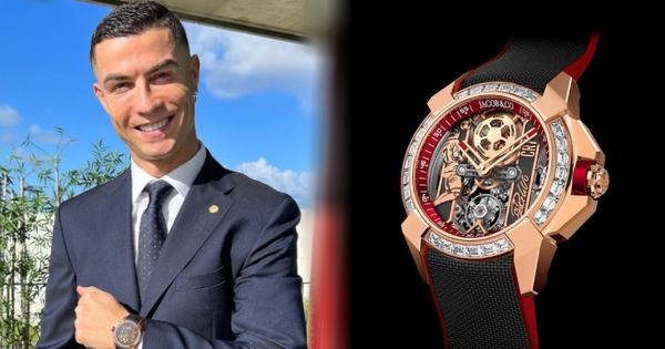 Bầu trời drama gọi tên Ronaldo: Ra mắt đồng hồ tiền tỷ chứa chi tiết sâu cay ngay khi kết thúc hợp đồng với MU