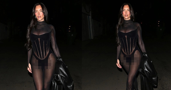 Bạn thân Kylie Jenner táo bạo khoe trọn đường cong trong bộ đồ đen bó sát