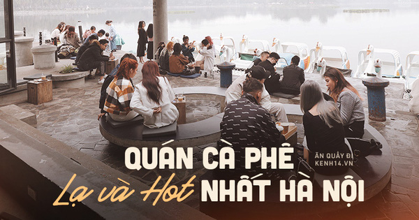 Quán cà phê "độc lạ" đang hot rần rần ở Hà Nội: "Chiếc" view đáng đồng tiền bát gạo, lại "bonus" thêm trò đạp vịt vui tưng bừng