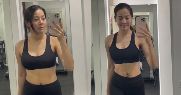 Karen Nguyễn giảm 23kg sau sinh, về lại vóc dáng như thời con gái