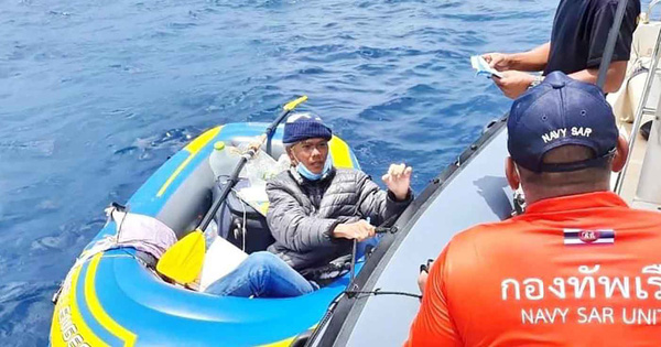 Người đàn ông Việt Nam gây sốc khi chèo thuyền một mình đi Ấn Độ, mục đích vượt biển hơn 2000km vô cùng khó tin